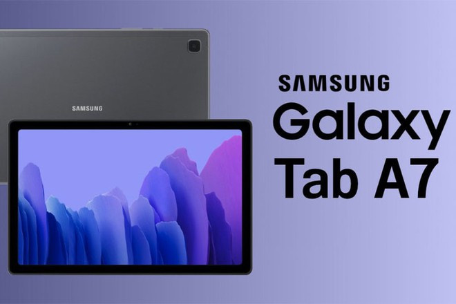 Samsung trình làng máy tính bảng Galaxy Tab A7