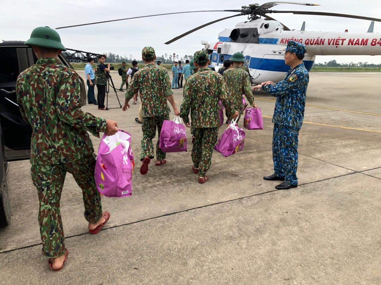 Vụ sạt lở núi tại Thủy điện Rào Trăng 3: Tiếp tục tìm kiếm đoàn công tác 13 người và số công nhân bị mất tích