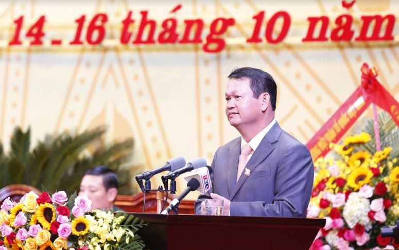 Bí thư Trung ương Đảng, Chánh án TANDTC Nguyễn Hòa Bình dự Đại hội đại biểu Đảng bộ tỉnh Lào Cai lần thứ XVI