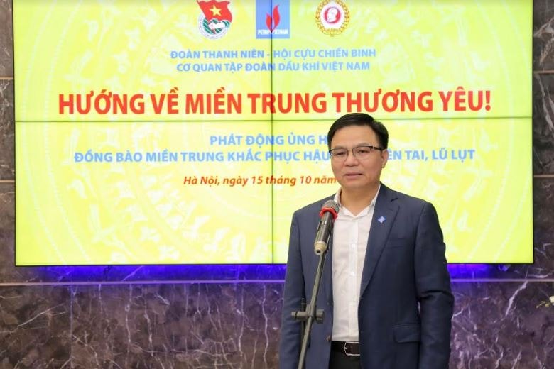 Cán bộ người lao động Petrovietnam dành gần 5 tỷ đồng ủng hộ đồng bào vùng lũ