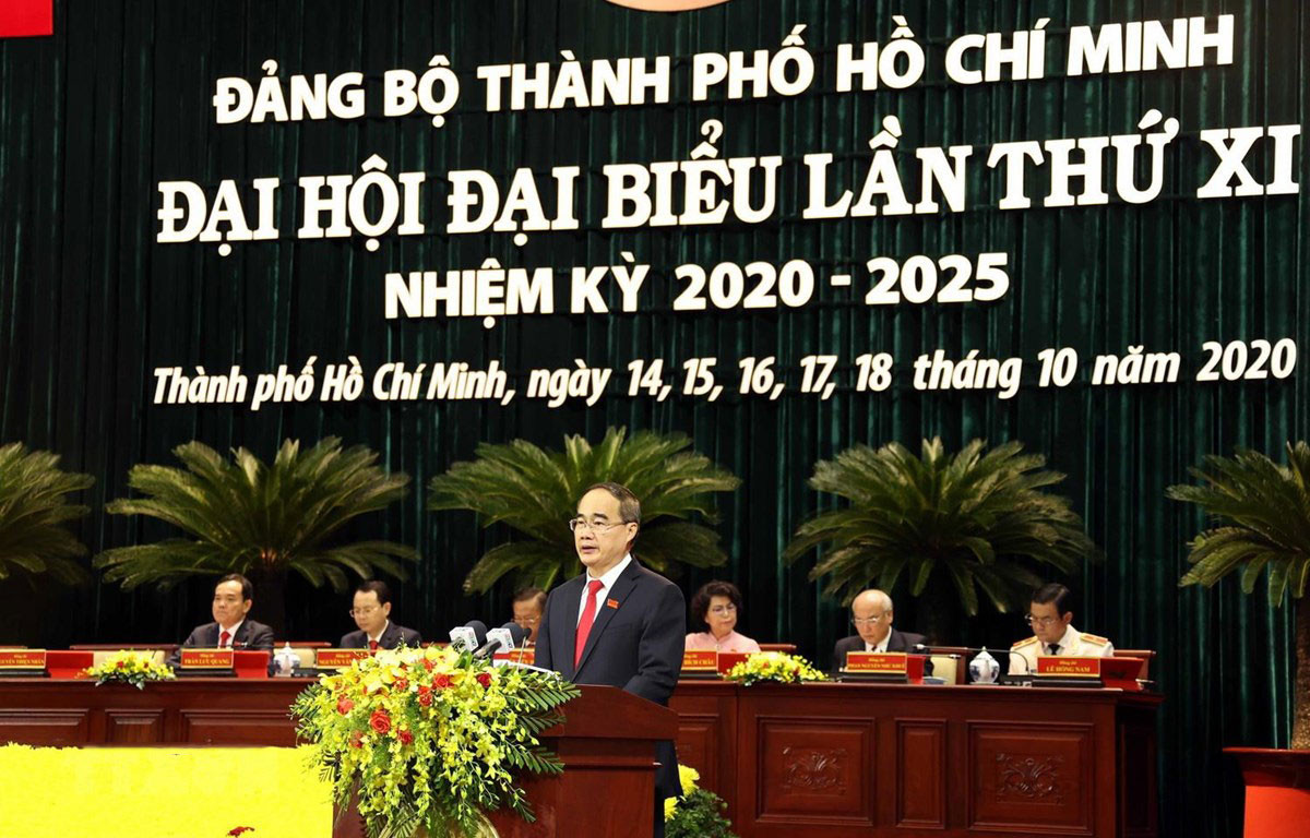 Khai mạc Đại hội đại biểu Đảng bộ TP Hồ Chí Minh khóa XI
