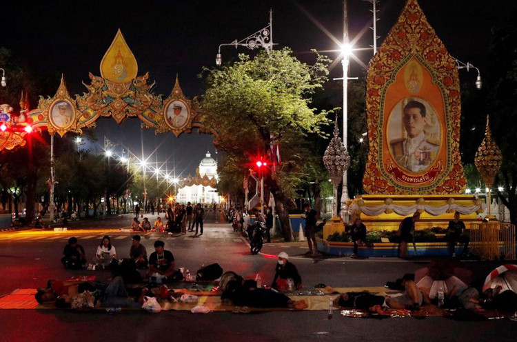 Tin vắn thế giới ngày 15/10: Biểu tình gia tăng, Thái Lan cấm tụ tập trên 5 người