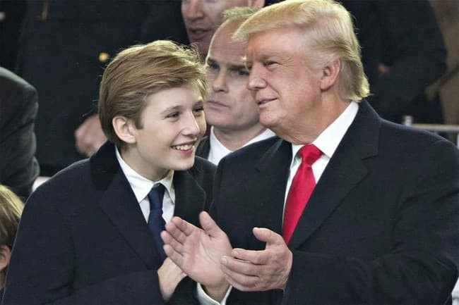 Barron Trump dương tính với covid 19 4