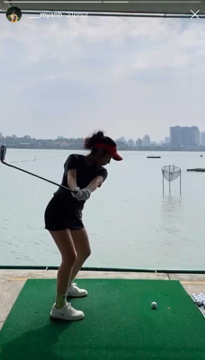 nhan sắc con gái Mỹ Linh  3