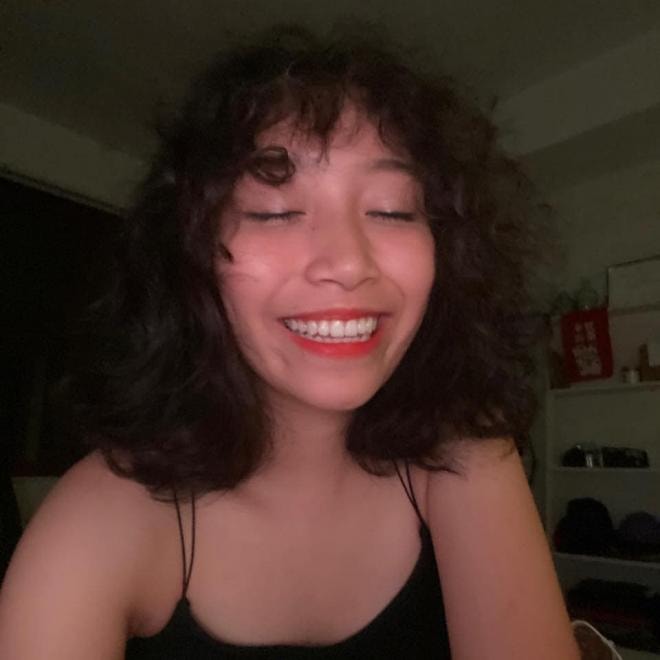 nhan sắc con gái Mỹ Linh  9