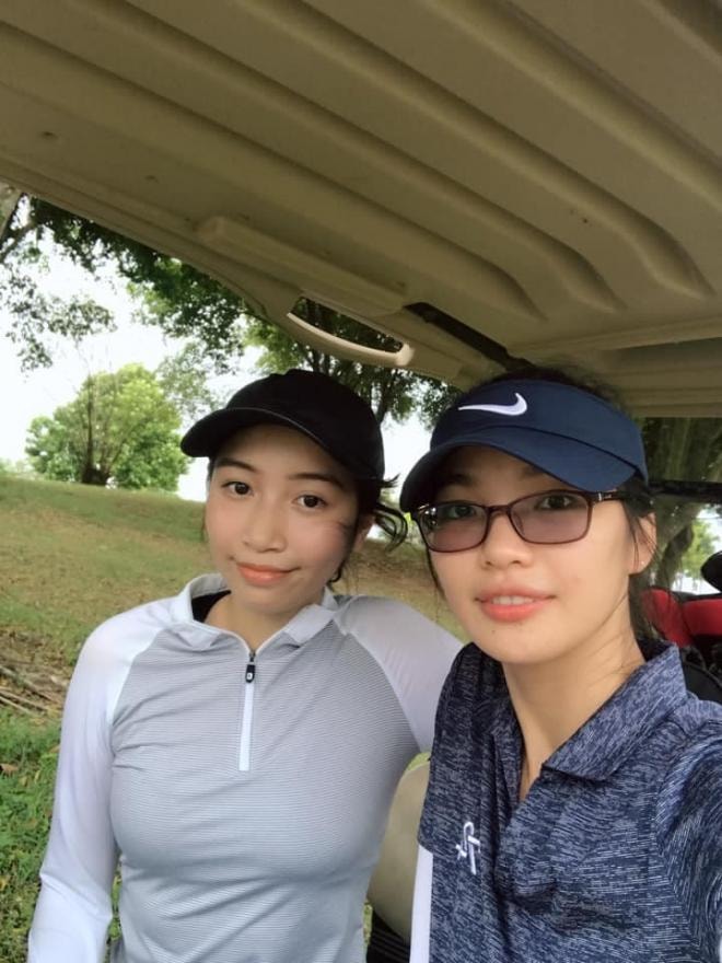 nhan sắc con gái Mỹ Linh  11