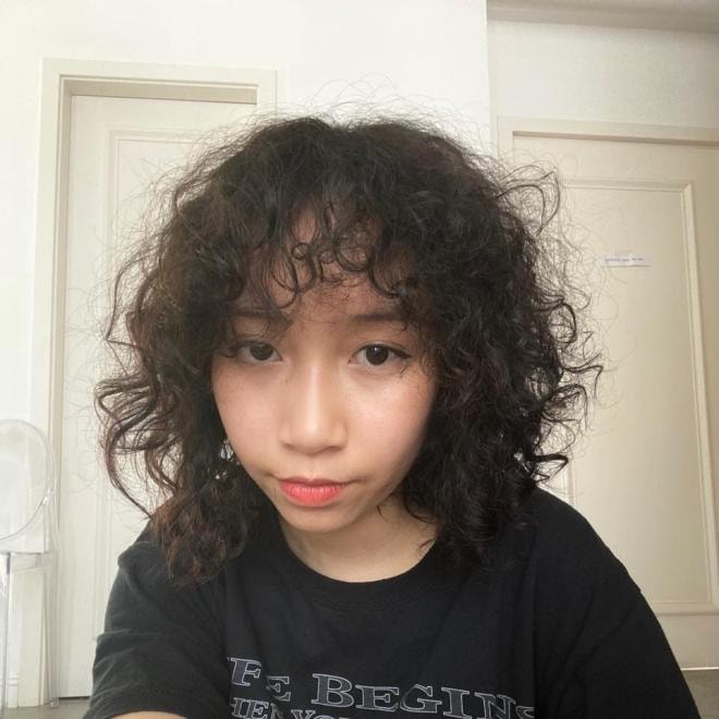 nhan sắc con gái Mỹ Linh  8