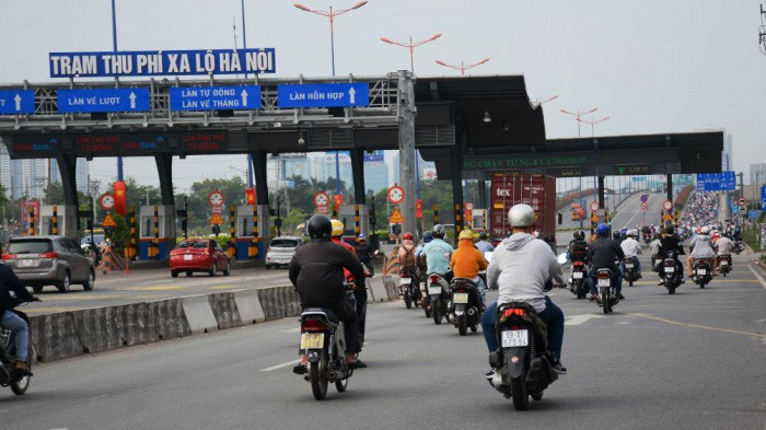 Trạm BOT ở Xa lộ Hà Nội sẽ thu phí từ tháng 11/2020 - Ảnh 2.