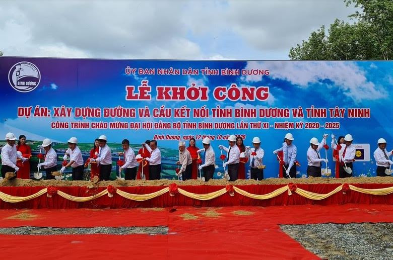 Bình Dương: Hàng loạt công trình chào mừng Đại hội Đảng bộ tỉnh