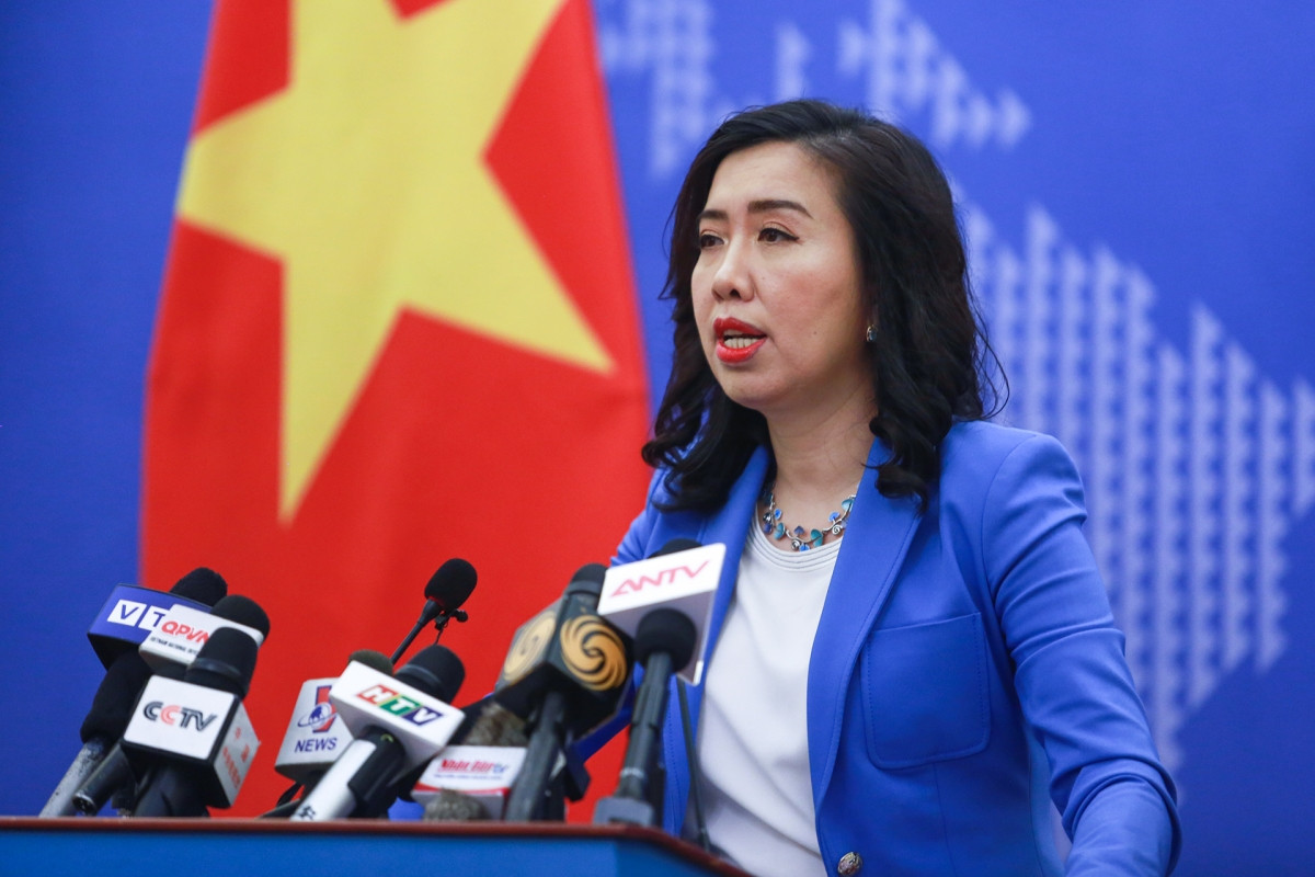 Việt Nam phản đối mạnh mẽ việc thành lập cái gọi là thành phố Tam Sa 