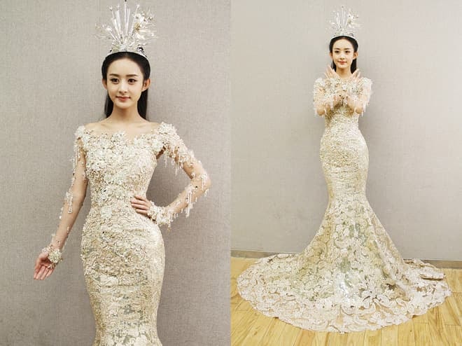 So sánh nhan sắc 7 nữ thần Kim Ưng Lưu Diệc Phi huyền thoại Triệu Lệ Dĩnh xinh đẹp nhưng người này mới gây chú ý nhất 7