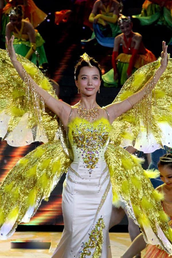 So sánh nhan sắc 7 nữ thần Kim Ưng Lưu Diệc Phi huyền thoại Triệu Lệ Dĩnh xinh đẹp nhưng người này mới gây chú ý nhất 13