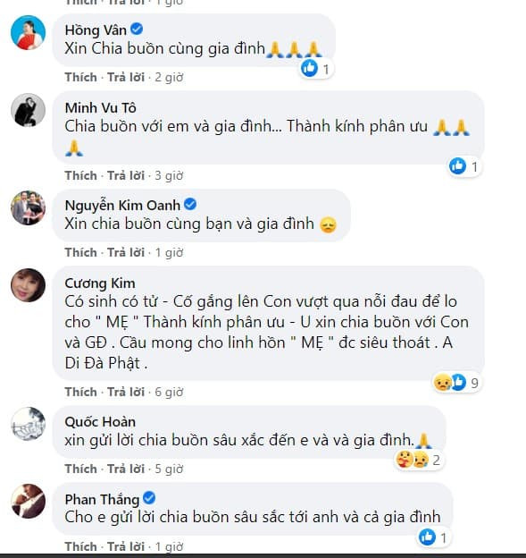 mẹ Trung Ruồi qua đời 2