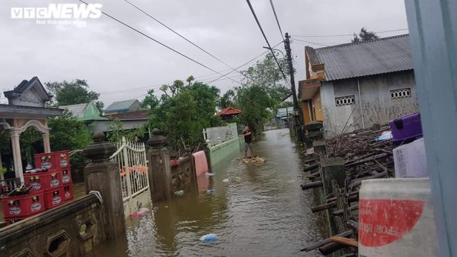 Mưa trắng trời, Quảng Trị - Huế tái gặp lụt lịch sử sau vài ngày nước rút - 16