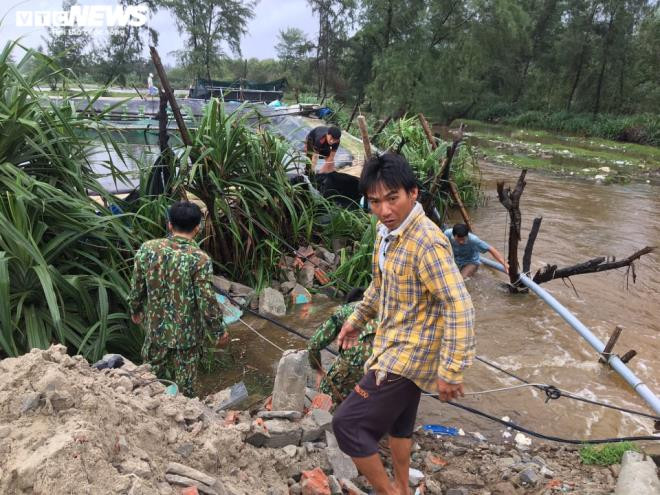 Mưa trắng trời, Quảng Trị - Huế tái gặp lụt lịch sử sau vài ngày nước rút - 7