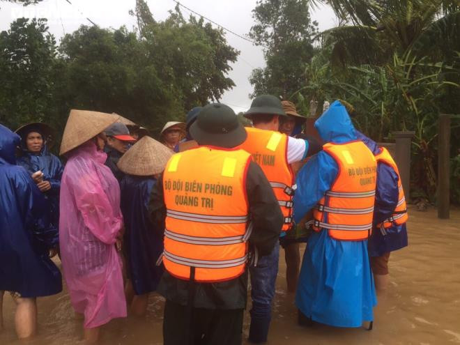 Mưa trắng trời, Quảng Trị - Huế tái gặp lụt lịch sử sau vài ngày nước rút - 10