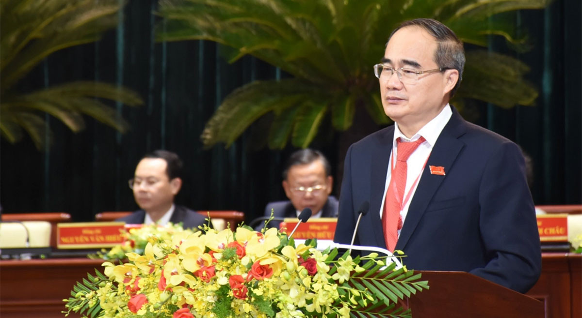 Bộ Chính trị phân công ông Nguyễn Thiện Nhân tiếp tục chỉ đạo Đảng bộ TPHCM khóa XI