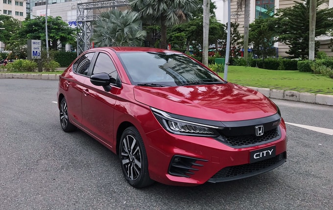 Honda City thế hệ mới có bản thể thao RS