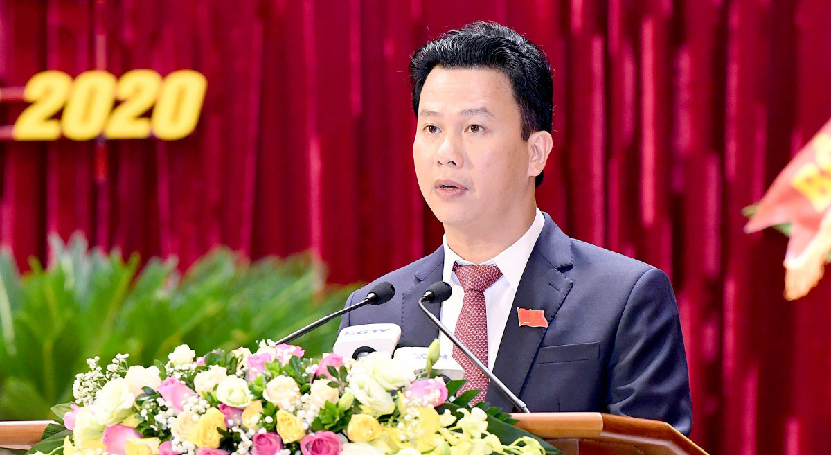 Ông Đặng Quốc Khánh tái đắc cử Bí thư Hà Giang với số phiếu tuyệt đối