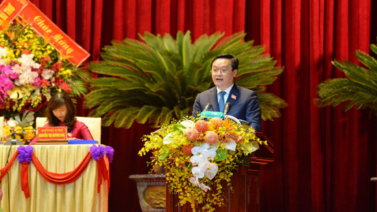 Thủ tướng Nguyễn Xuân Phúc dự Đại hội Đảng bộ tỉnh Nghệ An