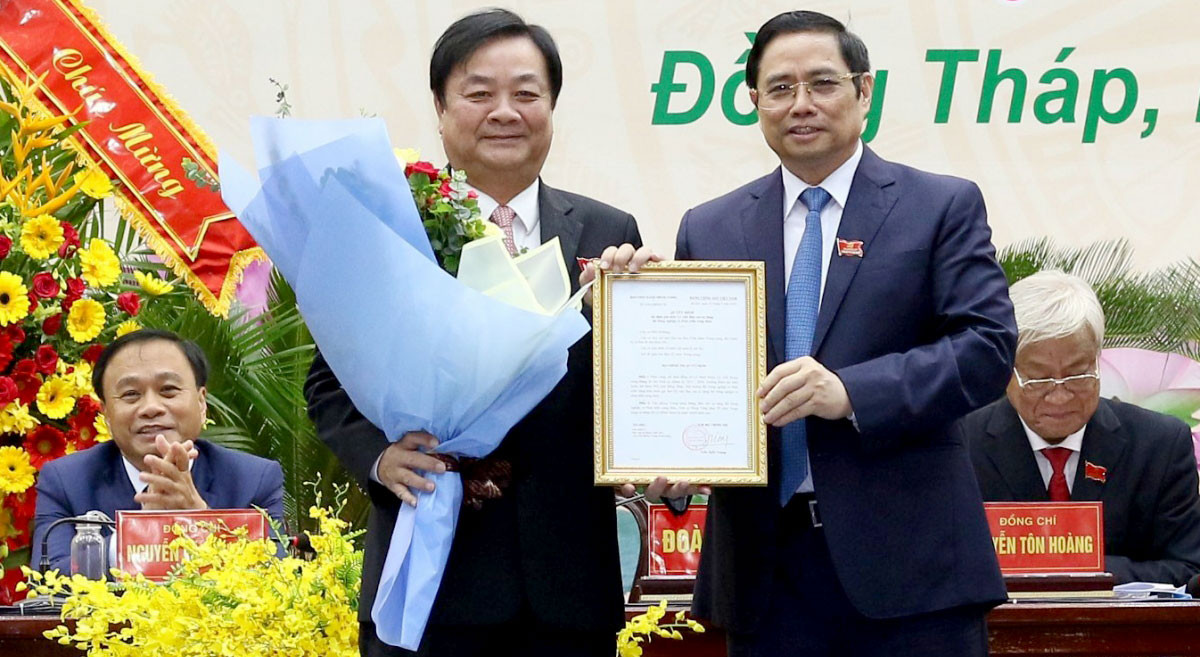 Công bố quyết định của Bộ Chính trị đối với ông Lê Minh Hoan