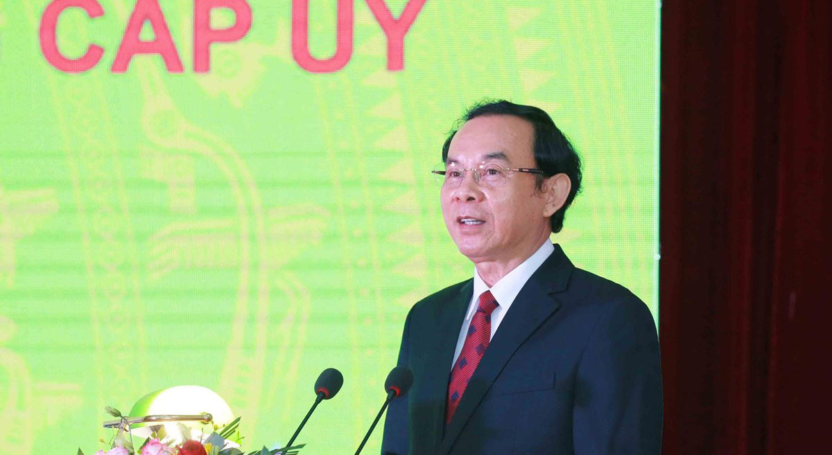 Ông Nguyễn Văn Nên được bầu làm Bí thư Thành uỷ TPHCM với số phiếu tuyệt đối