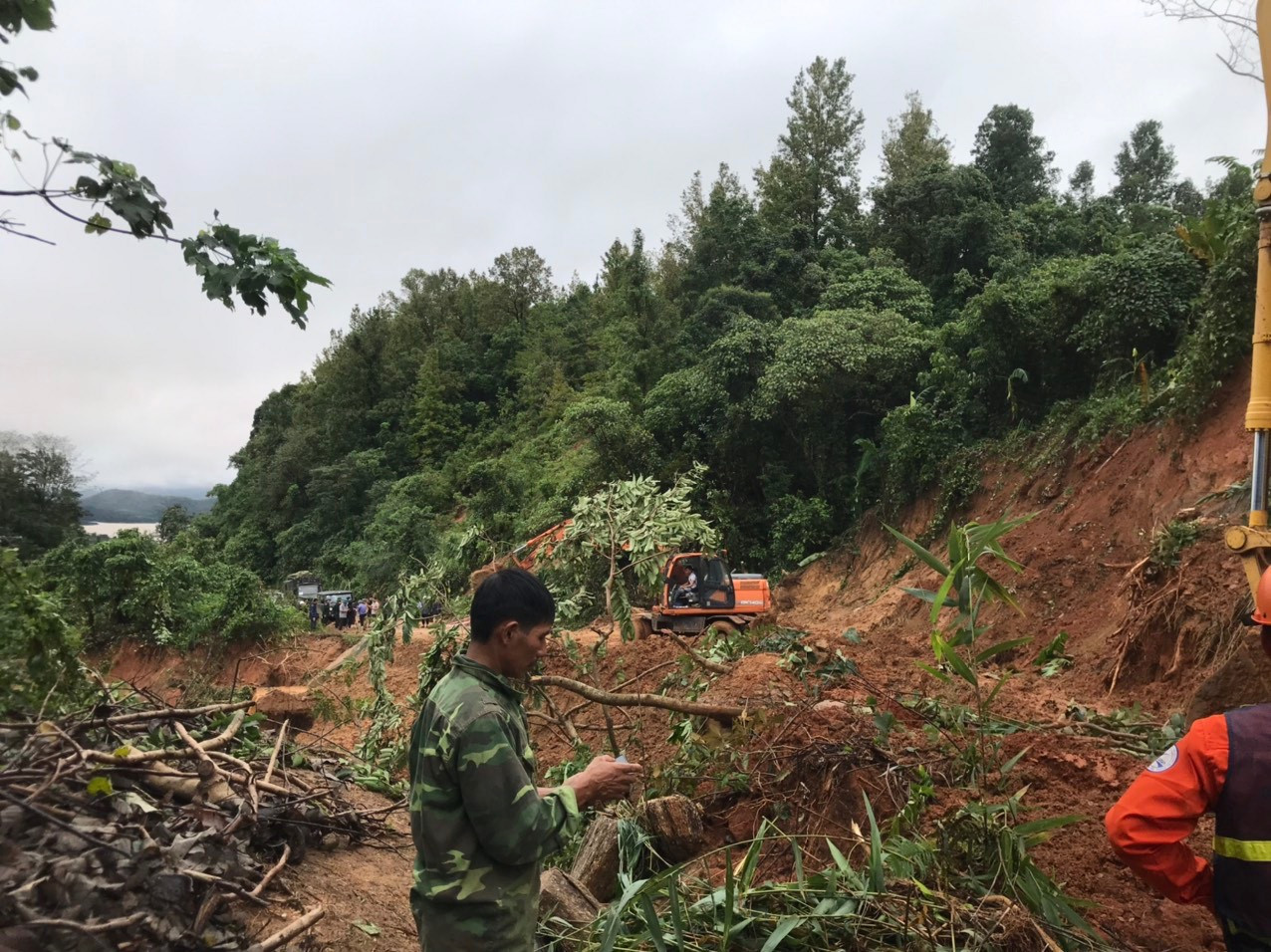 Quảng Trị: 11 người bị mất tích do mưa lũ ở xã Hướng Việt