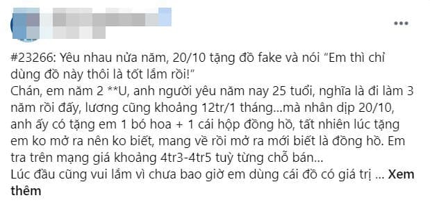 quà ngày 20/10 2