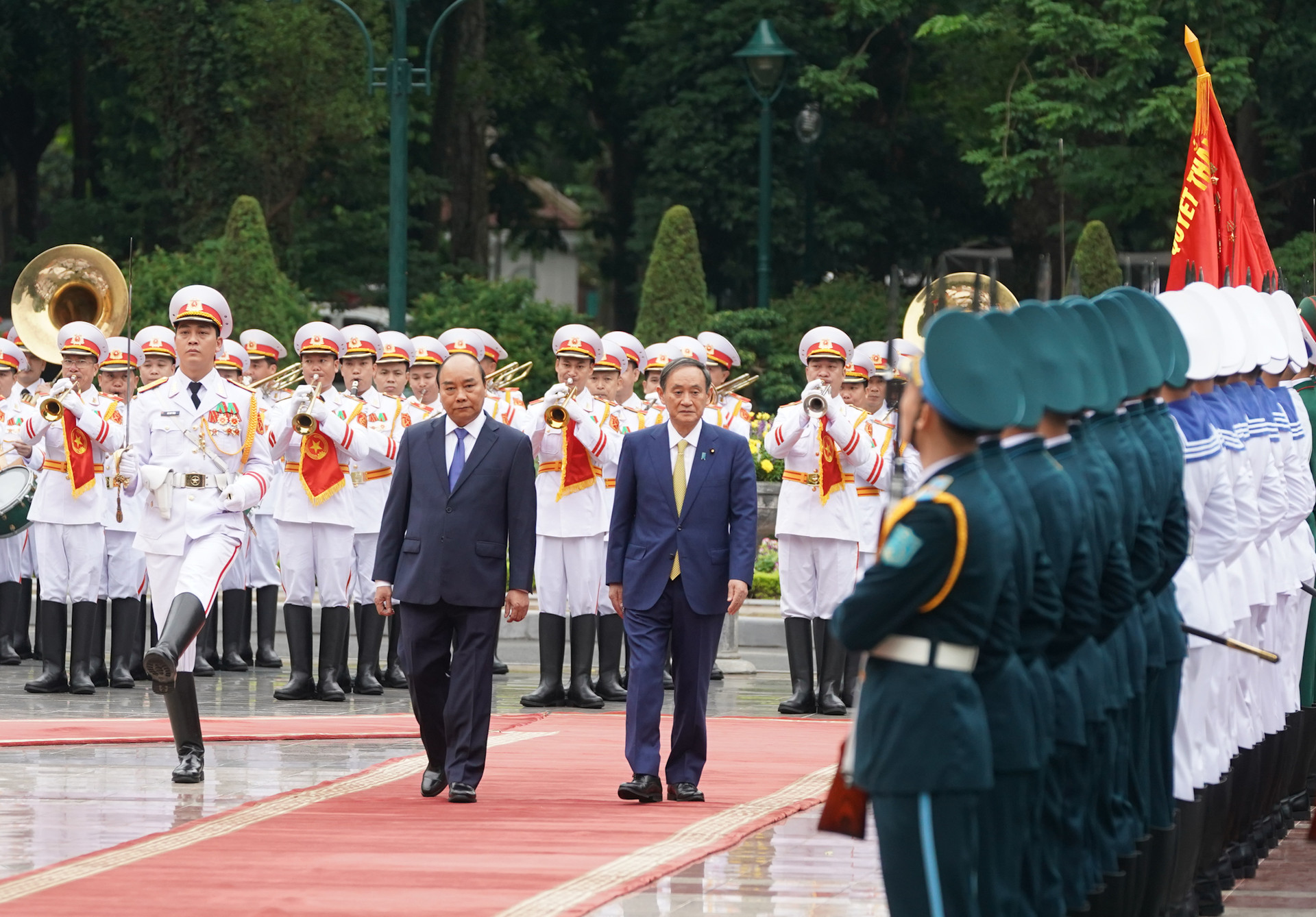 Hội đàm giữa hai Thủ tướng Việt Nam và Nhật Bản