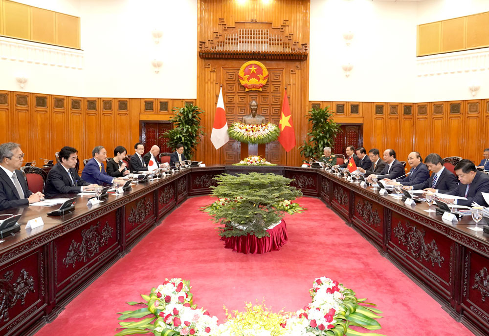 Hội đàm giữa hai Thủ tướng Việt Nam và Nhật Bản