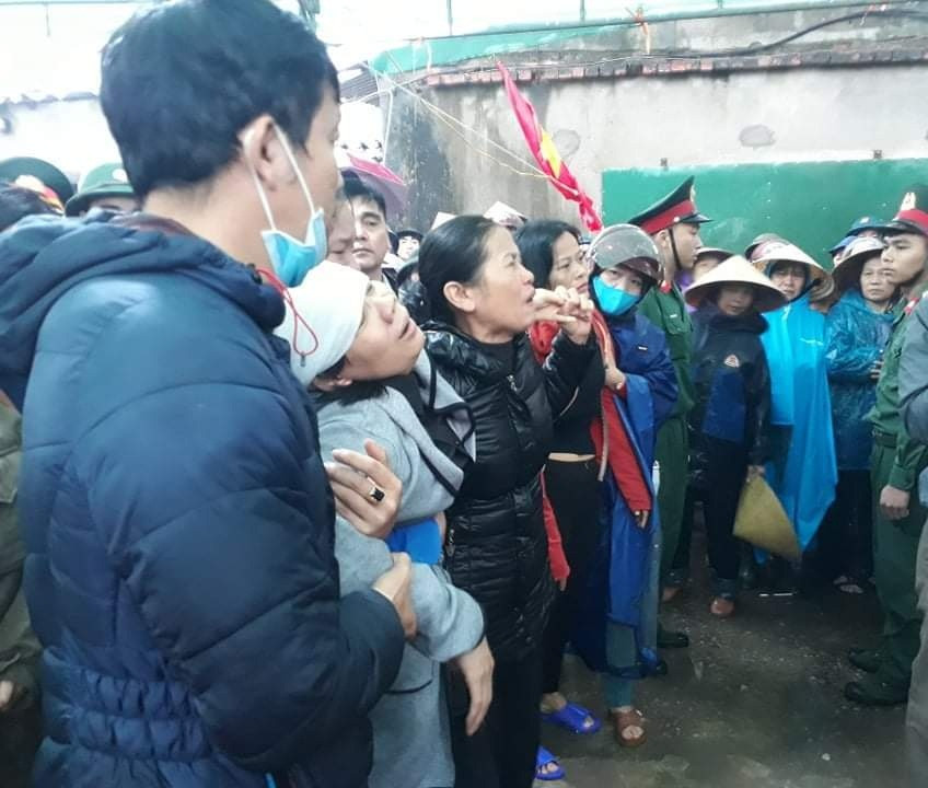 Quê nhà Nghệ An tiễn đưa 4 liệt sỹ ở Rào Trăng 3 về với đất mẹ
