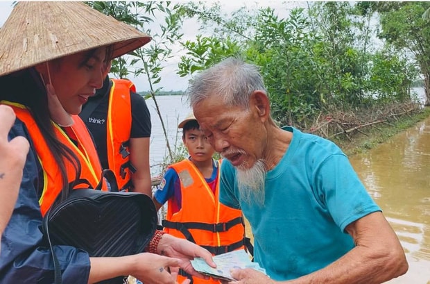 Trấn Thành thông báo quyên góp được 8,7 tỷ đồng để cứu trợ người dân miền Trung