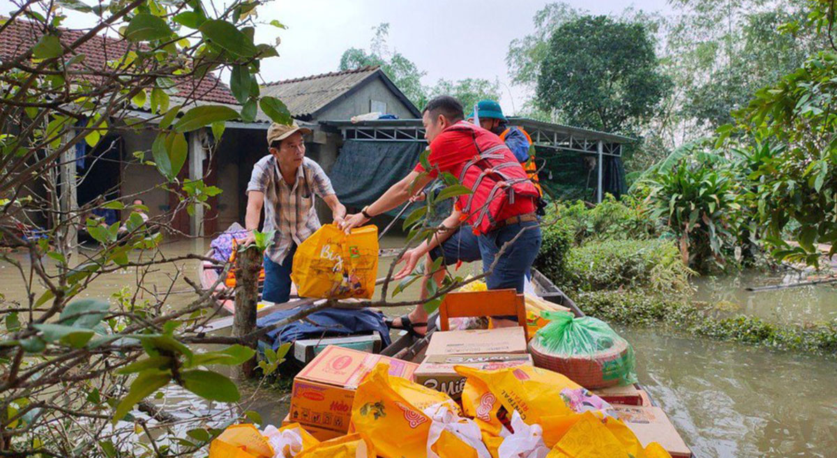 Xuất cấp 4.000 tấn gạo hỗ trợ Quảng Bình, Quảng Trị, Thừa Thiên Huế, Quảng Nam 