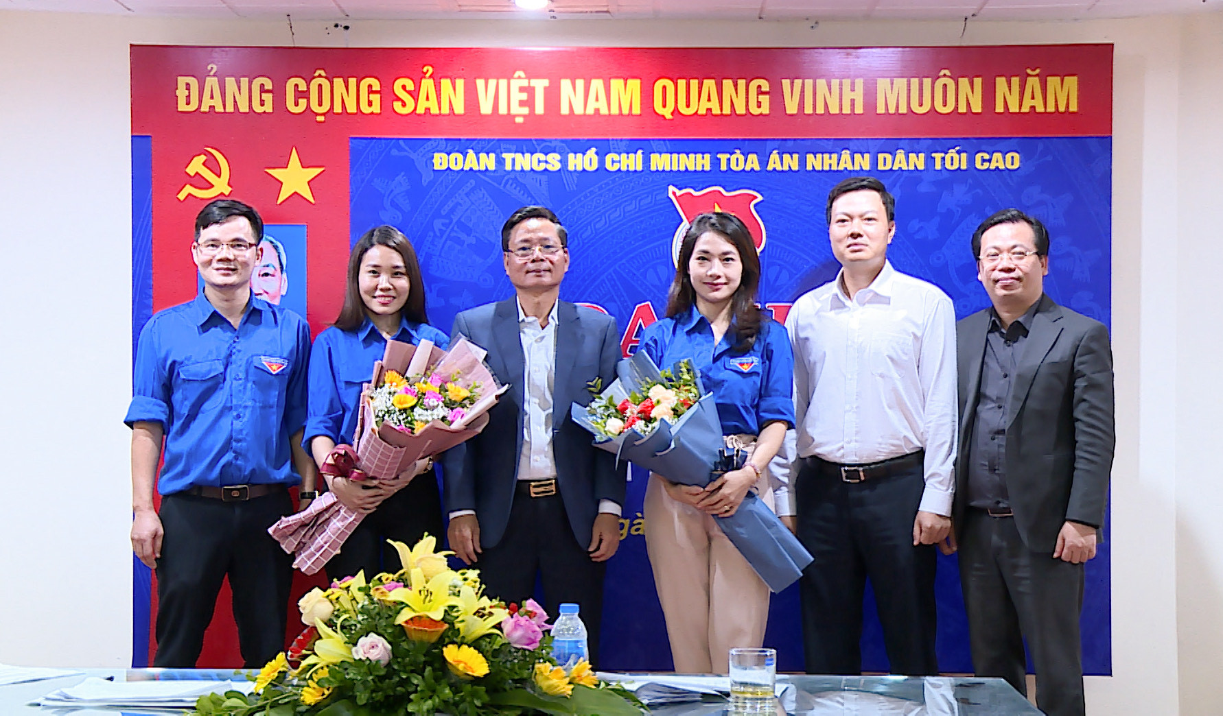 Đại hội Chi đoàn Báo Công lý nhiệm kỳ 2020 – 2022