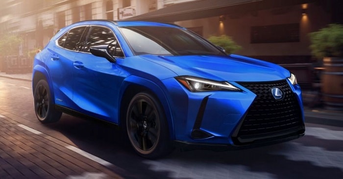 Cận cảnh Lexus UX Black Line 2021 sản xuất giới hạn 1.000 xe