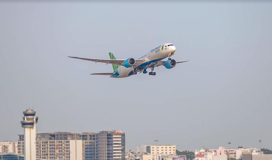 Bamboo Airways khai thác chuyến bay thẳng thường lệ Hà Nội – Đài Bắc (Đài Loan) đầu tiên sau dịch