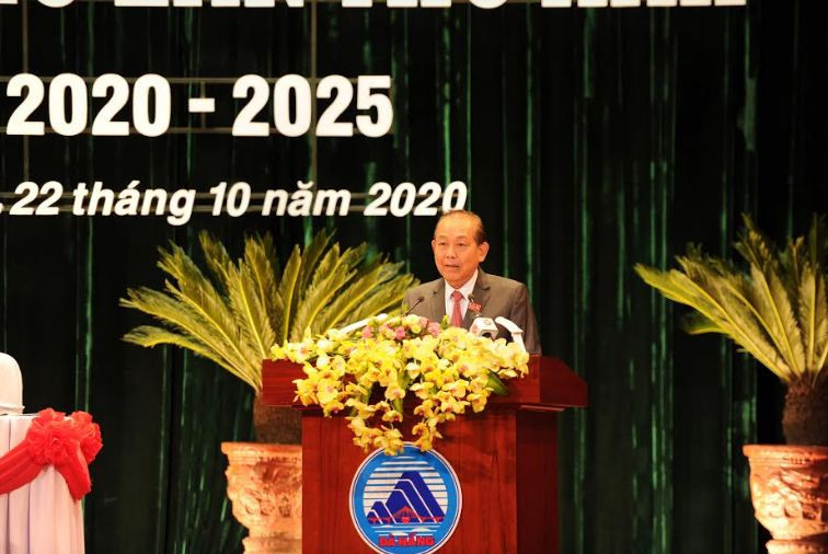 Khai mạc Đại hội đại biểu Đảng bộ TP Đà Nẵng lần thứ XXII, Nhiệm kỳ 2020-2025