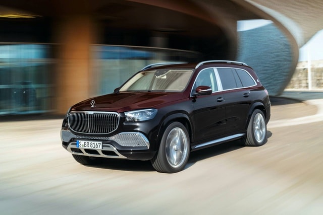 Mercedes-Maybach GLS 600 có giá bán từ 160.500 USD