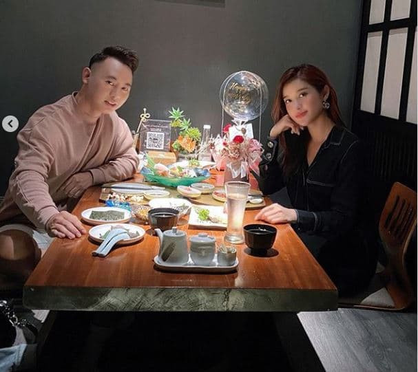 Huyền My và trai lạ  3