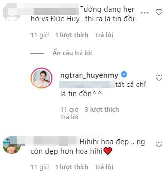 Huyền My và trai lạ  0
