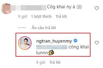 Huyền My và trai lạ  1