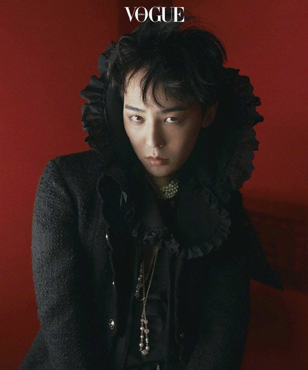Mãn nhãn với hình ảnh mới của G-Dragon trên tạp chí Vogue