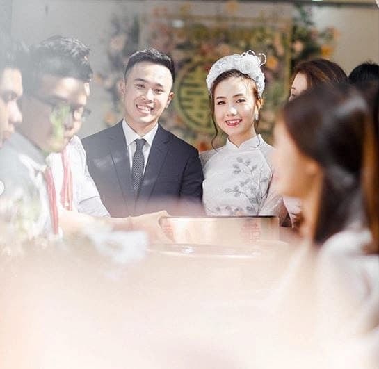 Mie Nguyễn có bầu 1