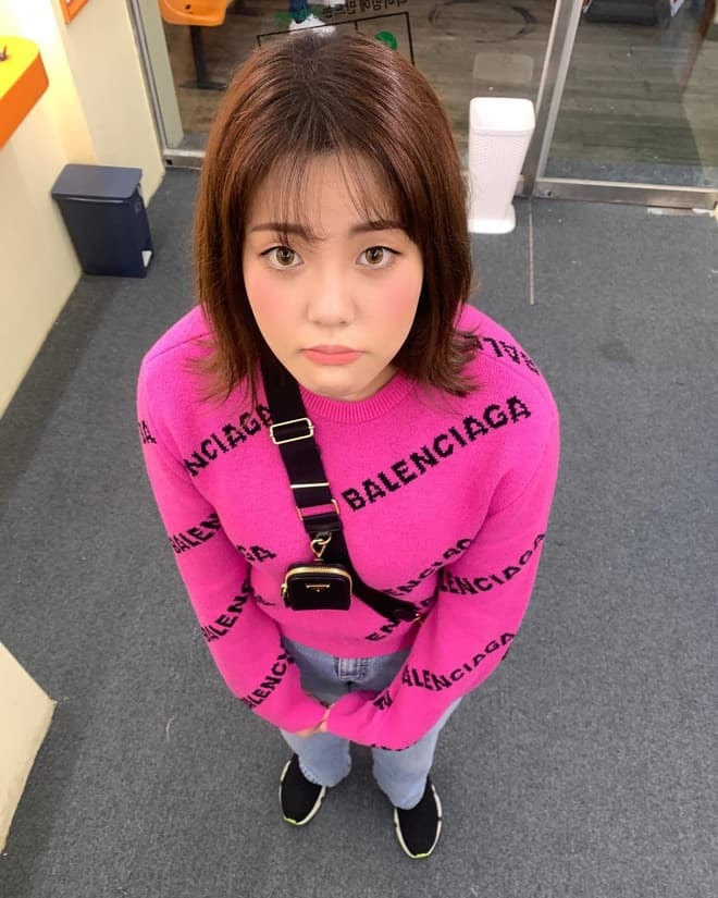 Thánh ăn Hàn Quốc khoe body 0
