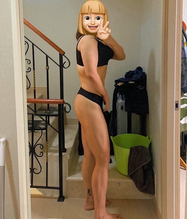 Thánh ăn Hàn Quốc khoe body 2