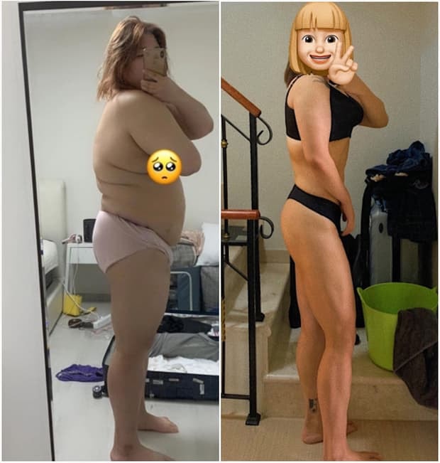 Thánh ăn Hàn Quốc khoe body 5