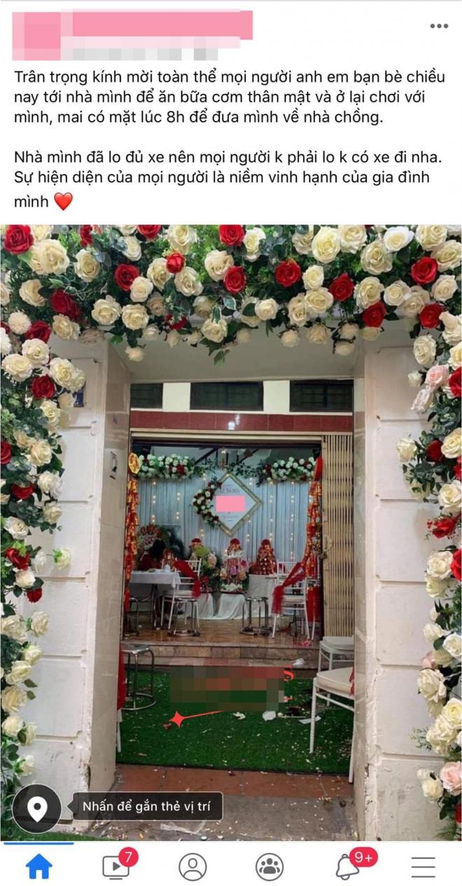 mời cưới qua facebook 0