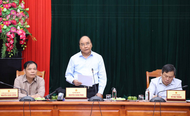 Thủ tướng Chính phủ quyết định tạm cấp 500 tỉ đồng hỗ trợ khẩn cấp các tỉnh miền Trung - Ảnh 2.