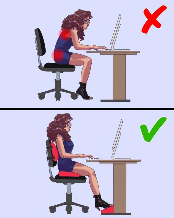 sai lầm của dân văn phòng 2 sai lầm của dân văn phòng 2
