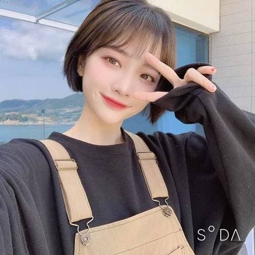 tóc mái thưa 0